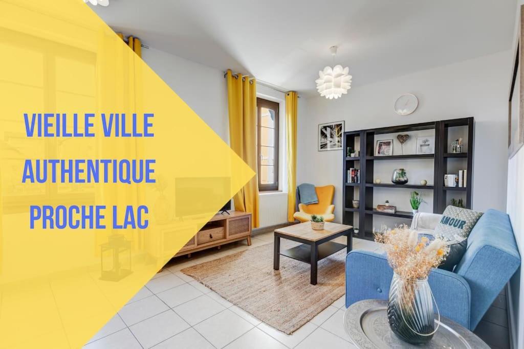 Vecchia Citta Cote Vieille Ville # Yolo Alp Home Annecy Exteriér fotografie
