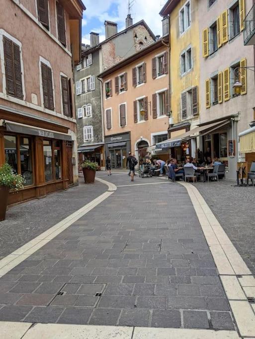 Vecchia Citta Cote Vieille Ville # Yolo Alp Home Annecy Exteriér fotografie