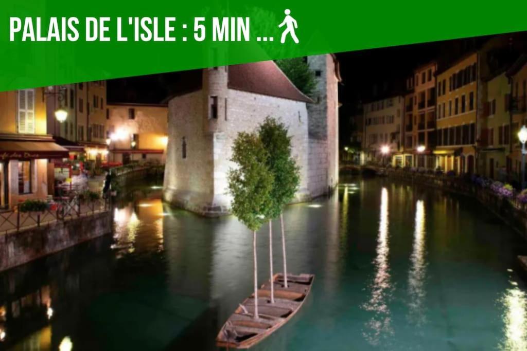 Vecchia Citta Cote Vieille Ville # Yolo Alp Home Annecy Exteriér fotografie