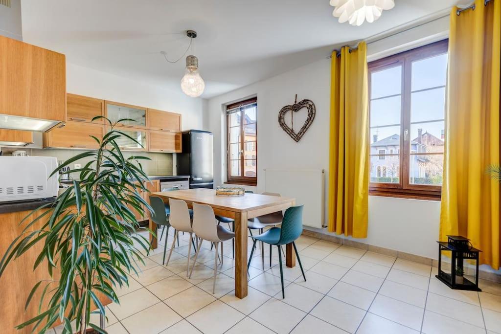 Vecchia Citta Cote Vieille Ville # Yolo Alp Home Annecy Exteriér fotografie
