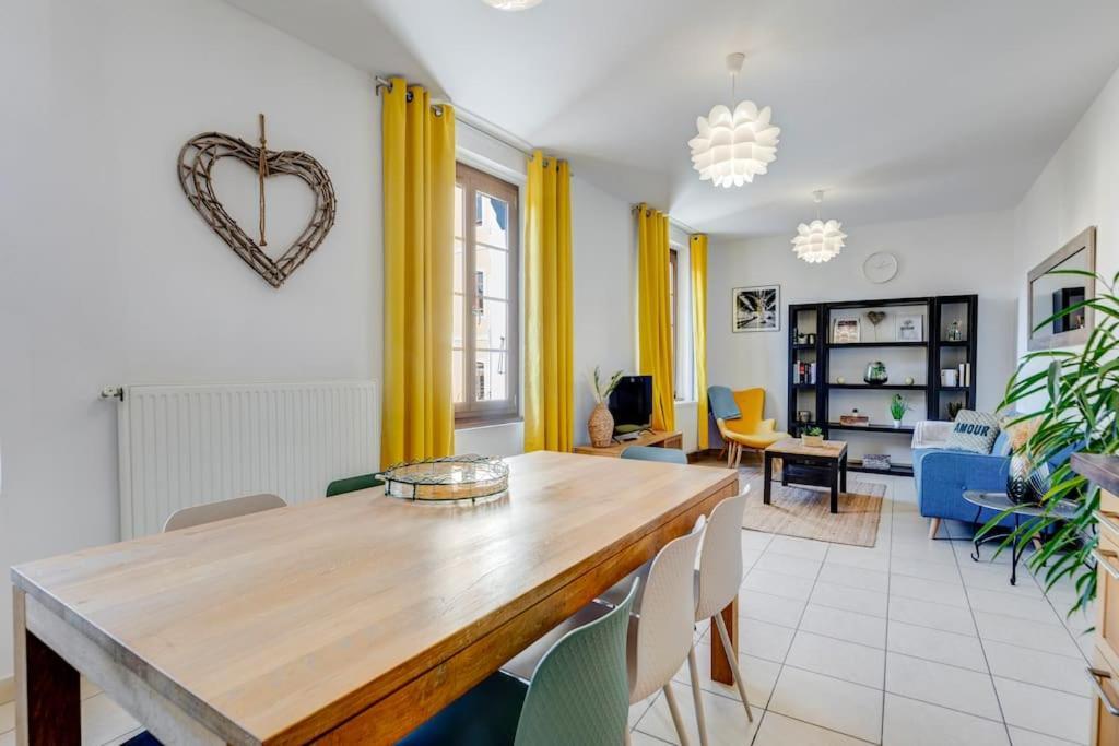 Vecchia Citta Cote Vieille Ville # Yolo Alp Home Annecy Exteriér fotografie