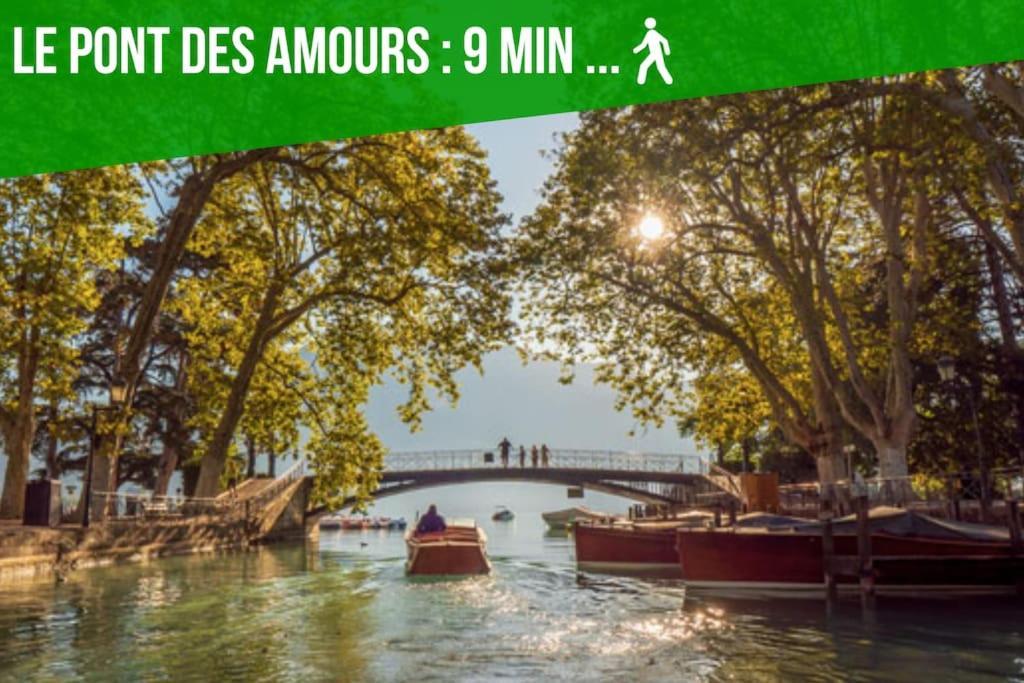 Vecchia Citta Cote Vieille Ville # Yolo Alp Home Annecy Exteriér fotografie