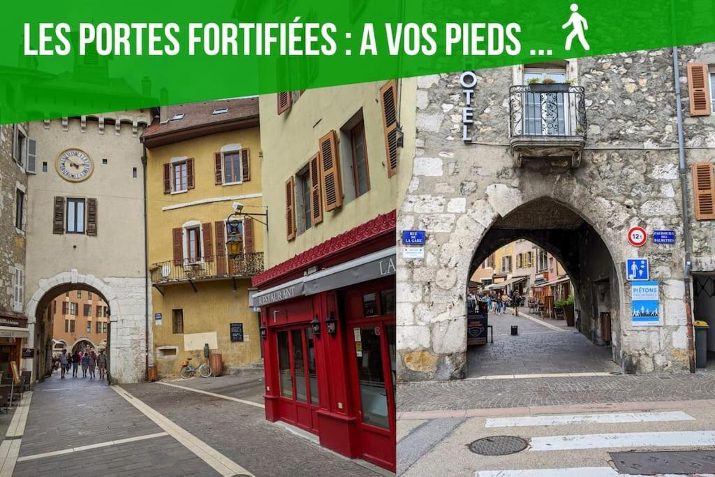 Vecchia Citta Cote Vieille Ville # Yolo Alp Home Annecy Exteriér fotografie