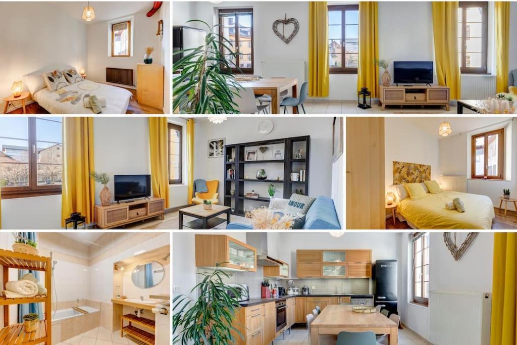 Vecchia Citta Cote Vieille Ville # Yolo Alp Home Annecy Exteriér fotografie