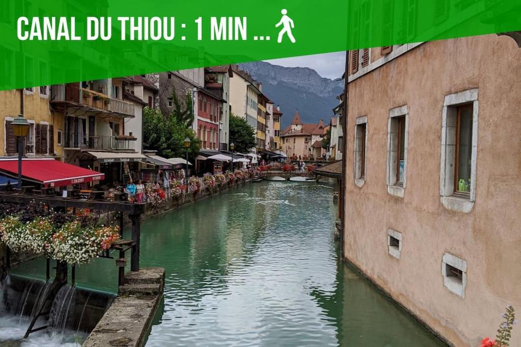 Vecchia Citta Cote Vieille Ville # Yolo Alp Home Annecy Exteriér fotografie