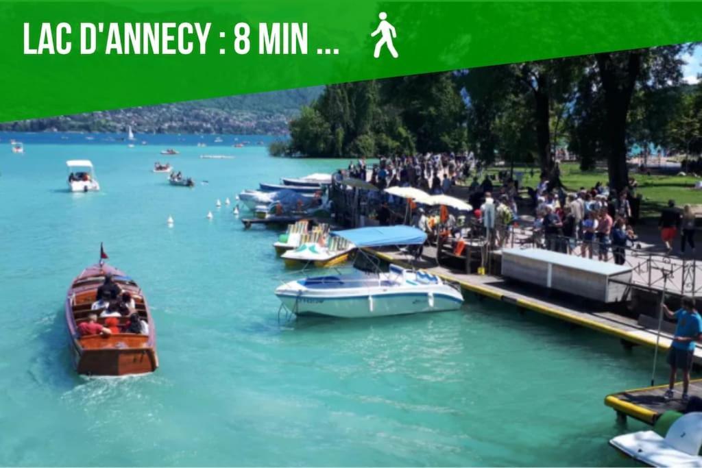 Vecchia Citta Cote Vieille Ville # Yolo Alp Home Annecy Exteriér fotografie