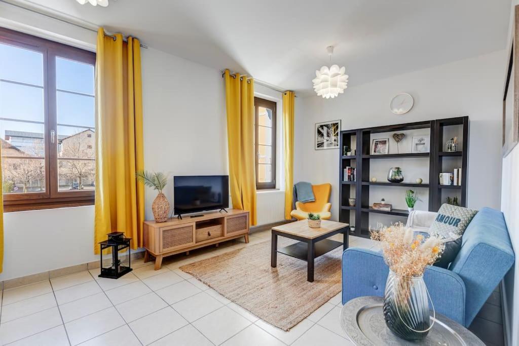 Vecchia Citta Cote Vieille Ville # Yolo Alp Home Annecy Exteriér fotografie