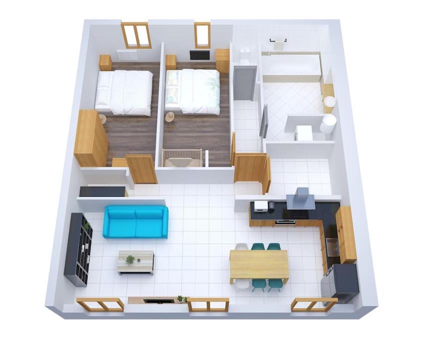 Vecchia Citta Cote Vieille Ville # Yolo Alp Home Annecy Exteriér fotografie